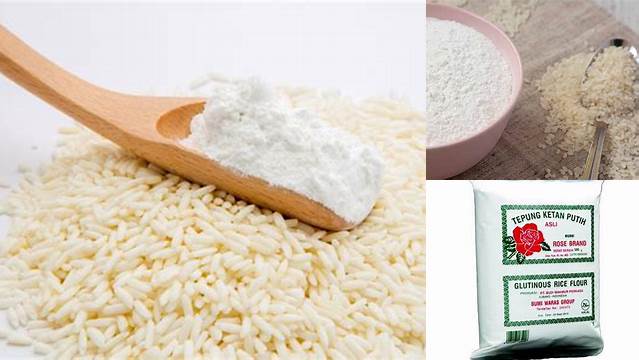 10 Manfaat Tepung Ketan yang Jarang Diketahui