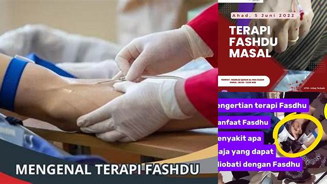 Temukan Manfaat Terapi Fashdu yang Jarang Diketahui dan Menakjubkan