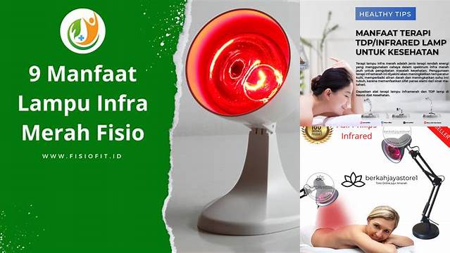 Manfaat Terapi Infra Merah yang Menakjubkan: Penemuan yang Perlu Anda Ketahui