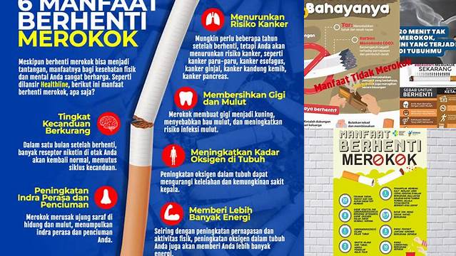 Manfaat Tidak Merokok yang Jarang Diketahui, Wajib Baca!