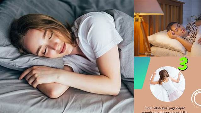 Manfaat Tidur Lebih Awal yang Jarang Diketahui, Wajib Anda Tahu!