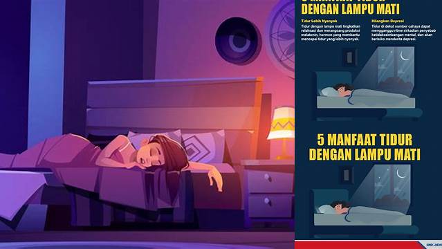 Manfaat Tidur Mati Lampu yang Jarang Diketahui yang Harus Anda Ketahui