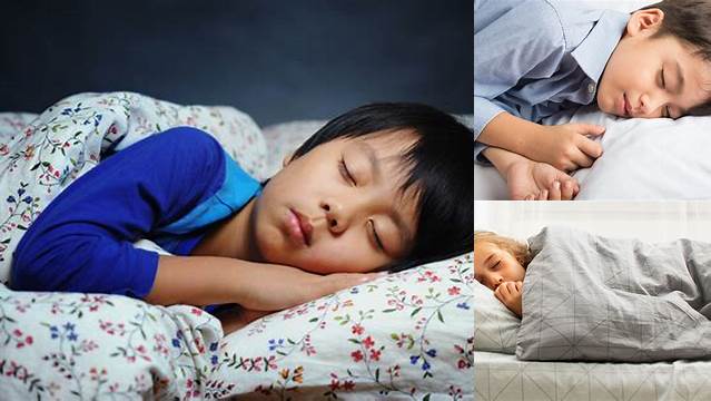 Manfaat Tidur Siang Anak yang Jarang Diketahui, Wajib Diketahui!