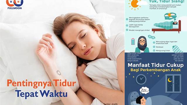 Terungkap Khasiat Istimewa Tidur Tepat Waktu