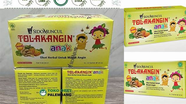 Temukan Khasiat Tolak Angin Anak yang Jarang Diketahui