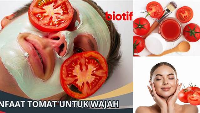 Temukan 7 Manfaat Tomat untuk Kulit Wajah yang Jarang Diketahui