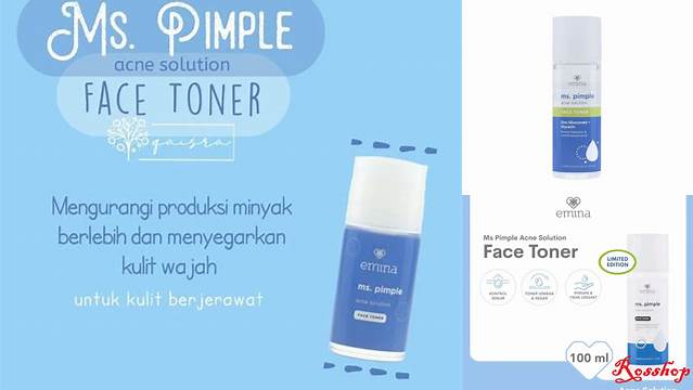 Temukan Rahasia Manfaat Toner Emina Ms. Pimple yang Jarang Diketahui