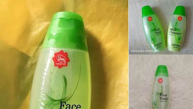 7 Khasiat Toner Viva Green Tea Jarang Diketahui, Wajib Coba!