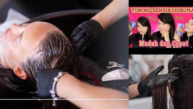 6 Manfaat Toning Rambut yang Jarang Diketahui