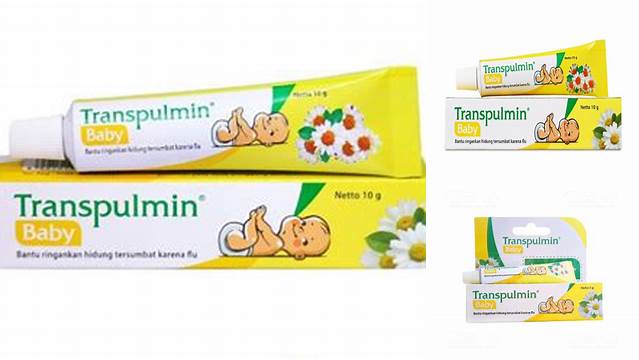 Temukan Manfaat Transpulmin Baby yang Jarang Diketahui