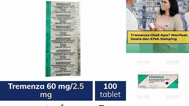 Temukan Manfaat Tremenza Tablet yang Jarang Diketahui, Wajib Tahu!