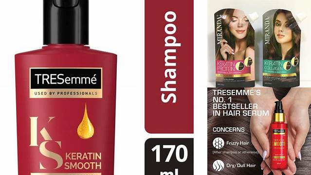 Manfaat Tresemme Keratin Smooth yang Jarang Diketahui