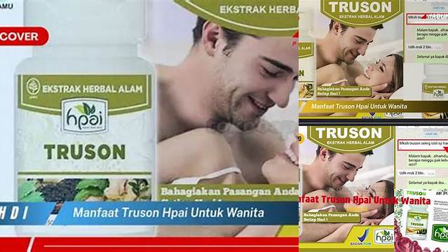 Temukan Manfaat Truson HPAI untuk Wanita yang Belum Banyak Diketahui