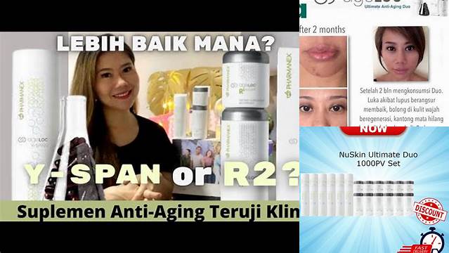 Temukan Manfaat Ultimate Duo Nu Skin yang Jarang Diketahui