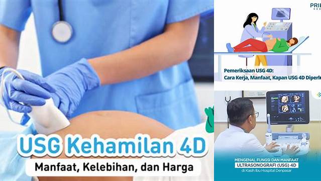 Temukan 10 Manfaat USG 4D yang Jarang Diketahui