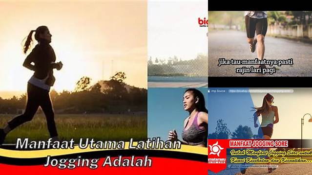 Temukan Manfaat Penting Jogging yang Perlu Anda Tahu