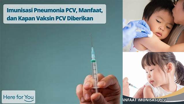 Temukan Manfaat Vaksin PCV yang Jarang Diketahui, Penting untuk Anak Anda