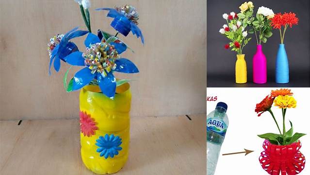 Temukan 10 Manfaat Vas Bunga dari Botol Bekas yang Menakjubkan