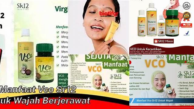 Temukan 7 Manfaat VCO SR12 untuk Wajah yang Jarang Diketahui