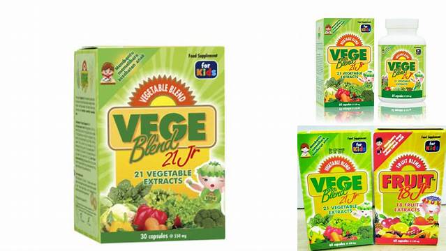 Ungkap Manfaat Vegeblend 21 Junior yang Jarang Diketahui