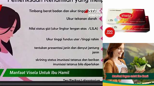 Ungkap Manfaat Visela untuk Ibu Hamil yang Jarang Diketahui