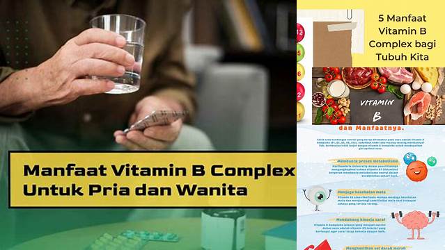 10 Manfaat Vitamin B Kompleks yang Jarang Diketahui