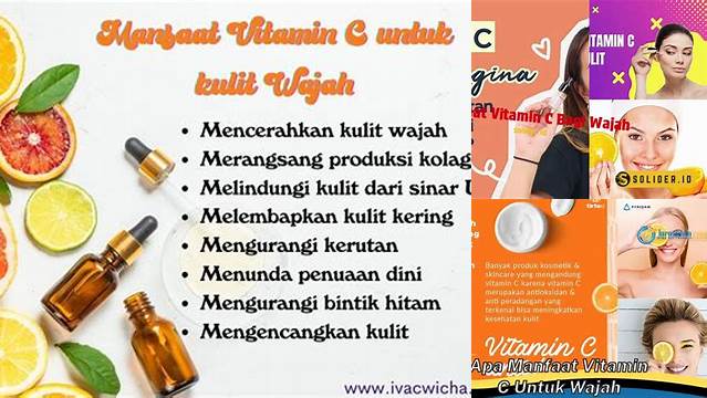 Temukan Manfaat Vitamin C untuk Wajah yang Jarang Diketahui