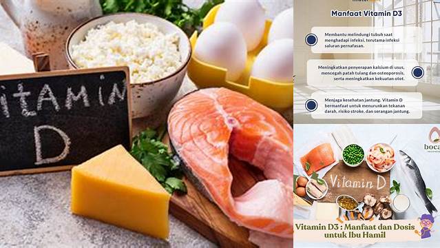 Manfaat Vitamin D3 yang Jarang Diketahui, Penting untuk Anda Ketahui