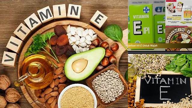 Temukan Manfaat Vitamin E untuk Wajah yang Jarang Diketahui