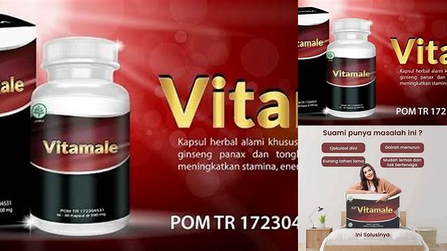 Manfaat Vitamale HWI yang Jarang Orang Tahu, Wajib Kamu Ketahui!