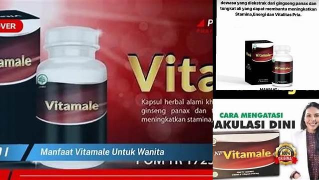 Temukan Manfaat Vitamale untuk Wanita yang Jarang Diketahui