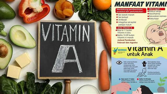 5 Manfaat Vitamin A yang Wajib Diketahui