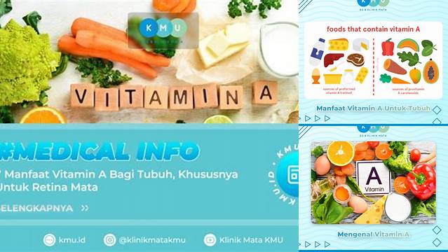 Temukan Banyak Manfaat Vitamin A untuk Tubuh Anda yang Jarang Diketahui