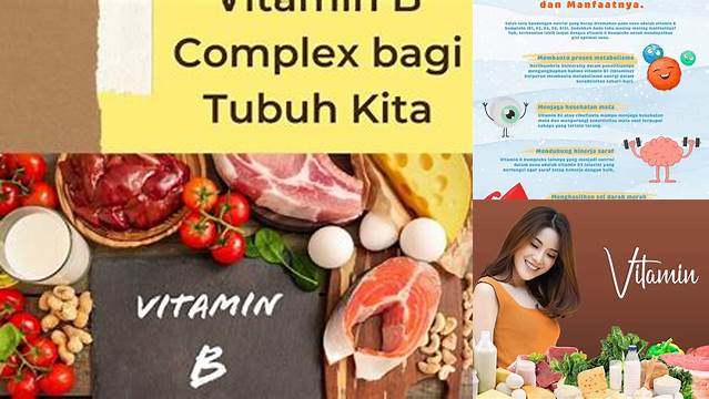 10 Manfaat manfaat vitamin b bagi tubuh Temukan Khasiatnya Disini