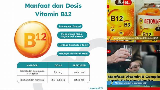 Manfaat Vitamin B Kompleks B12 yang Perlu Anda Ketahui