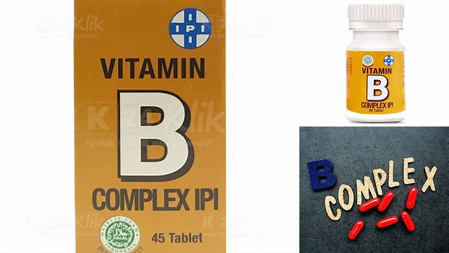 Manfaat Vitamin B Kompleks yang Jarang Diketahui, Wajib Tahu!