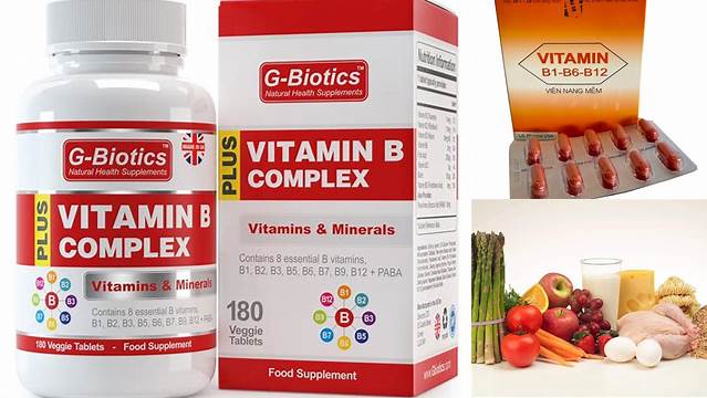 Temukan Manfaat Vitamin B1, B6, B12 yang Jarang Diketahui dan Kamu Wajib Tahu