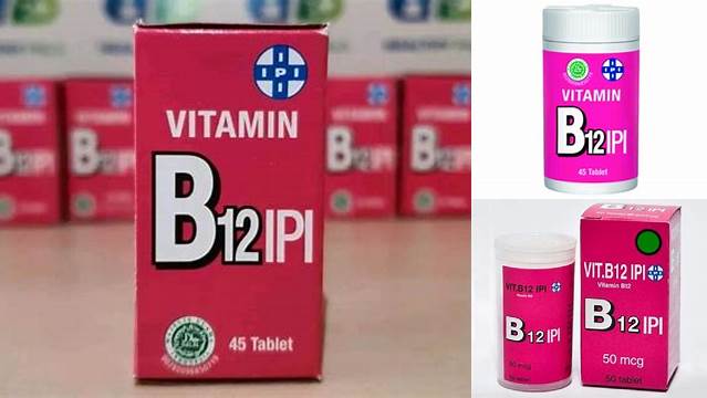 Temukan Manfaat Vitamin B12 yang Jarang Diketahui