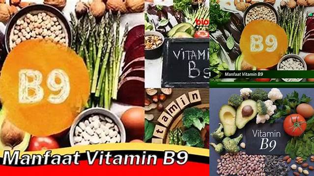 10 Manfaat manfaat vitamin b9 Untuk Kesehatan Optimal Anda