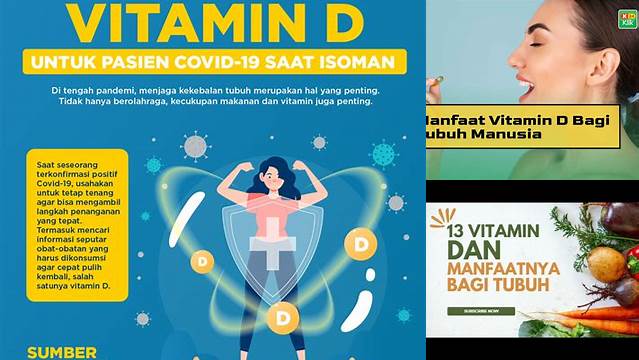 Temukan Manfaat Vitamin bagi Tubuh yang Jarang Diketahui