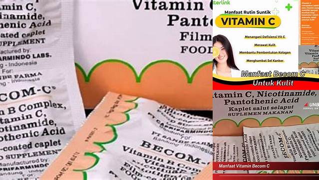 Manfaat Vitamin C yang Jarang Diketahui