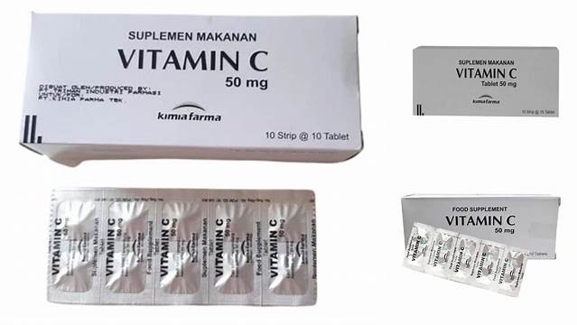 9 Manfaat manfaat vitamin c 50 mg kimia farma Terungkap Fakta Pentingnya