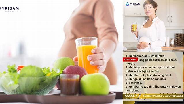 Manfaat Vitamin C untuk Ibu Hamil, Terungkap