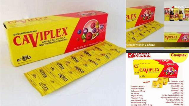 9 Manfaat Manfaat Vitamin Caviplex Untuk Kesehatan Optimal