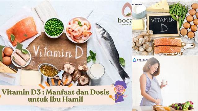 10 Manfaat manfaat vitamin d untuk ibu hamil kehamilan lebih sehat