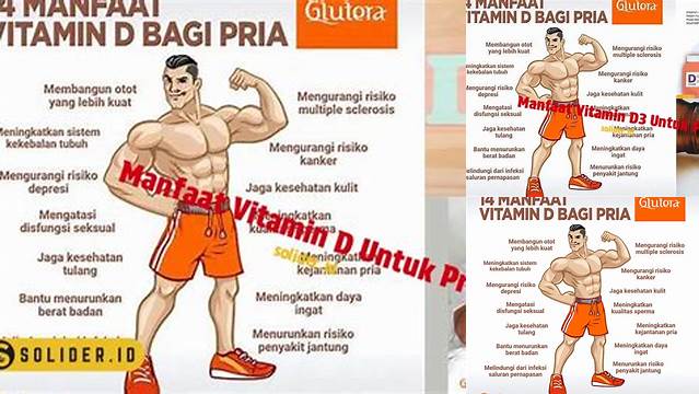 Temukan Manfaat Vitamin D untuk Pria yang Jarang Diketahui