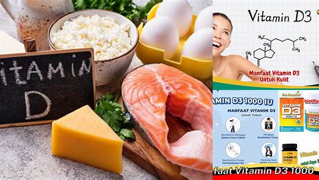 Temukan 12 Manfaat Vitamin D3 yang Jarang Diketahui dan Penting untuk Anda Ketahui