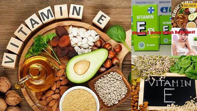 Temukan Khasiat Vitamin E untuk Wajah yang Jarang Diketahui