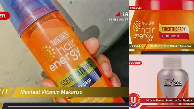 Manfaat Vitamin Makarizo yang Perlu Anda Ketahui