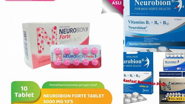 10 Manfaat manfaat vitamin neurobion Temukan Fakta Terbaru!